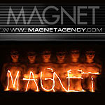 Дизайн сайта фото- и рекламного агентства Magnet